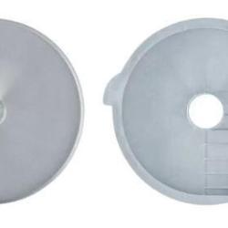 DISQUE &Eacute;QUIPEMENT COMPLET FRITE ROBOT COUPE 190MM 8 x 8 mm