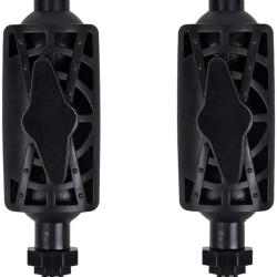 Lot de 2 supports orientables 360&deg; pour cam&eacute;ra de chasse - Fixation arbre 1/4"