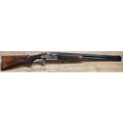Fusil superpos&eacute; Angelo Zoli Platines 12/70