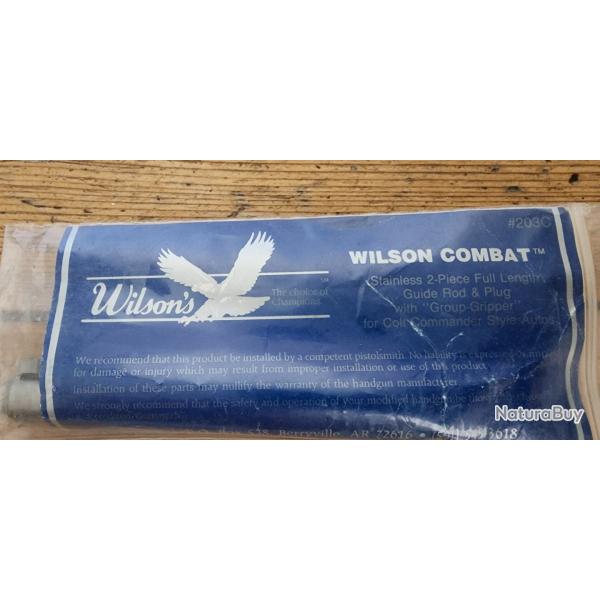 Tige guide Wilson Combat pour colt Commander