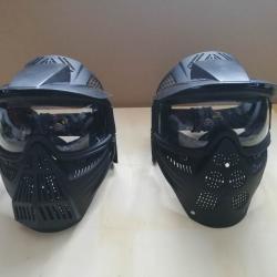 Lot deux masques Avalon