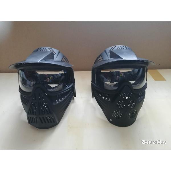 Lot deux masques Avalon