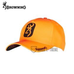 Casquette BROWNING Orange More