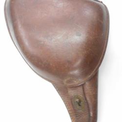 Tr&egrave;s bel &eacute;tui de Revolver mod&egrave;le 1892 &agrave; Rabat moul&eacute;