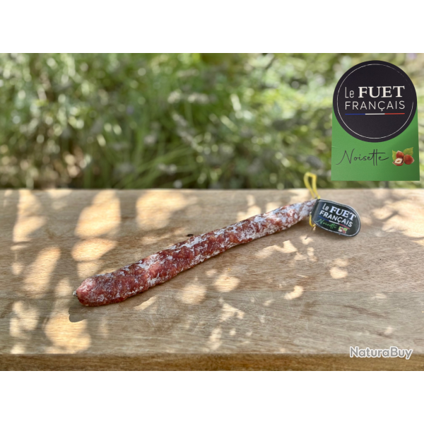 Fuet Fran�ais aux Noisettes