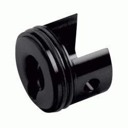Cylinder Head, Aluminium,CA Ver.7, hexachrome black