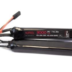 Batterie LiPo Stick 3000mAh 7.4V 20C