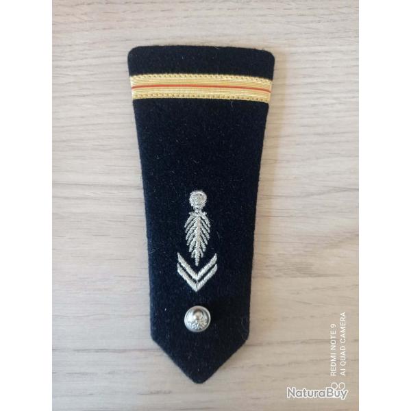 Fourreau Patte �paules Grade Adjudant Gendarmerie D�partementale