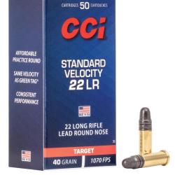 50 Cartouches CCI Standard Cal.22LR