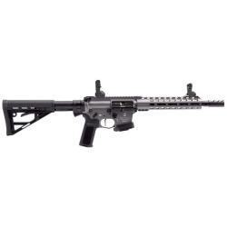 Carabine Semi-auto Schmeisser AR15-9 S4F Dynamic PCC gris cal.9mm para 10+1 canon 10.5" filet&eacute;
