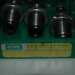 outil 38/357 mag avec rondelle et poussoir pour les deux calibres