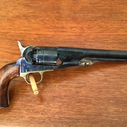 Colt 1860 army Pietta cal 44, canon 8 pouces.