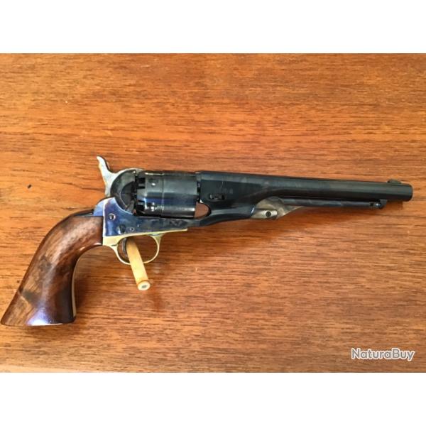 Colt 1860 army Pietta cal 44, canon 8 pouces.