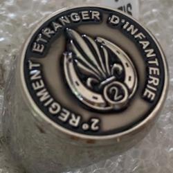 Bague l&eacute;gion &eacute;trang&egrave;re  2 REI, fremdenlegion, french foreign legion