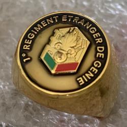 Bague l&eacute;gion &eacute;trang&egrave;re  1 REGI, fremdenlegion, french foreign legion dor&eacute;e
