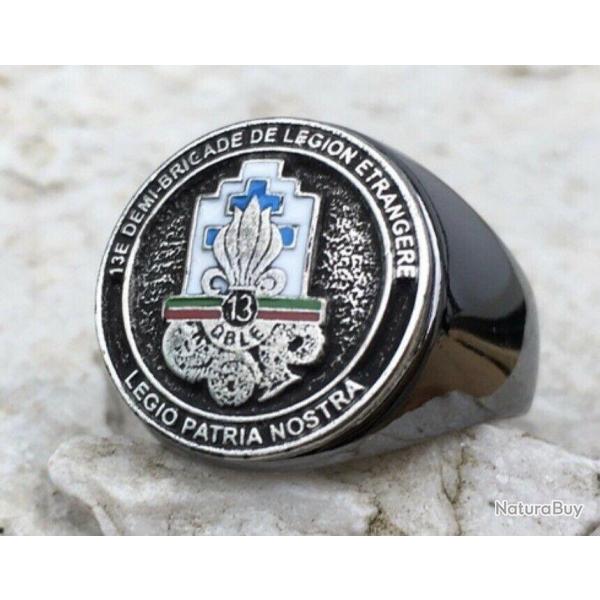 1 Bague l�gion �trang�re  13 DBLE  1.8cm fremdenlegion, french foreign legion