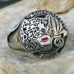 Bague l&eacute;gion &eacute;trang&egrave;re  3 REI, fremdenlegion, french foreign legion