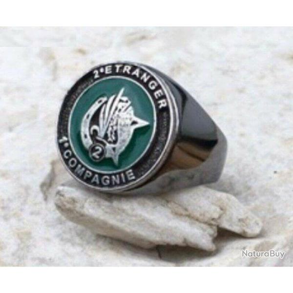 Bague 2 rei l�gion �trang�re   fremdenlegion, french foreign legion