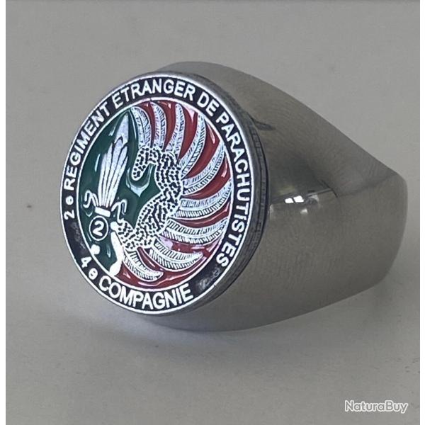 Bague l�gion �trang�re  2 REP  fremdenlegion, french foreign legion 4cie