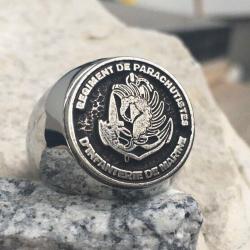 Bague parachutiste, Rpima, TAP ,troupes a&eacute;roport&eacute;es, para