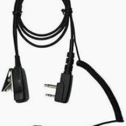 Cable micro pour PELTOR SPORTAC et MIDLAND