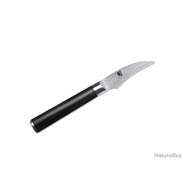 SHUN COUTEAU DE A EPLUCHER 6CM DAMAS INOX