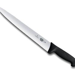 COUTEAU VITORINOX SAIGNER 22CM NOIR