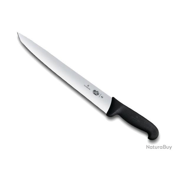 COUTEAU VITORINOX SAIGNER 22CM NOIR