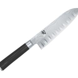 SHUN SANTOKU 6.5" ALVEOLE