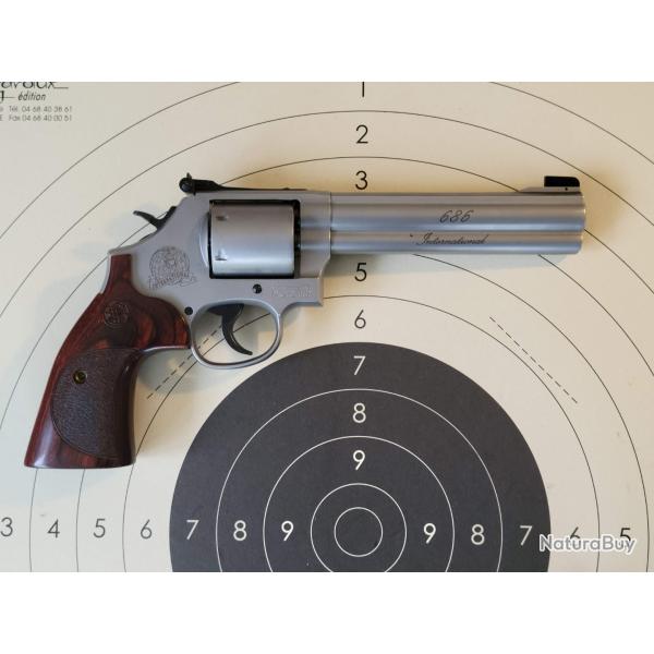 Vends Revolver Smith & Wesson 686 International .357 6 pouces