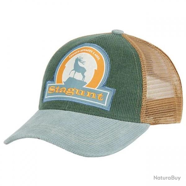 Casquette Stagunt Life velours coloris kangaroo