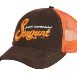 Casquette Stagunt Hunt coloris blaze