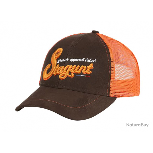 Casquette Stagunt Hunt coloris blaze