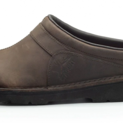 Sabot en cuir Stagunt aigual coloris marron taille 42