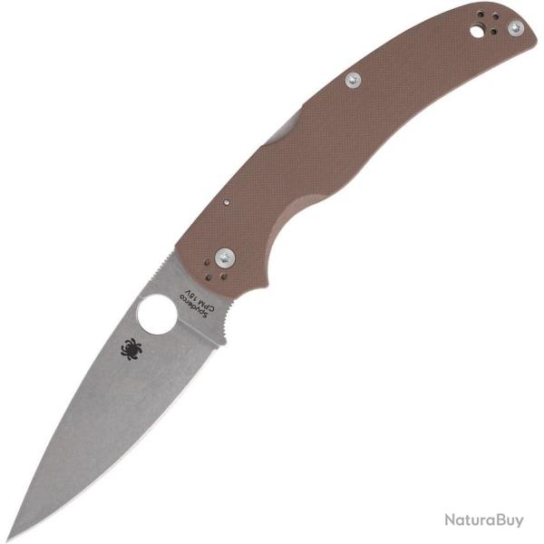 Couteau pliant - Spyderco Native Chief CPM 15V Sprint Run C244GPBN15V
