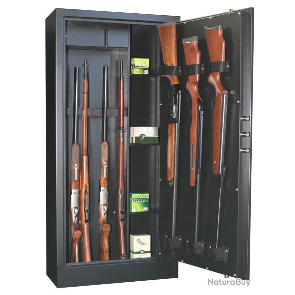 OFFRE OUVERTURE DE LA CHASSE - ARMOIRE FORTE ROYAL PROTECT 15 ARMES