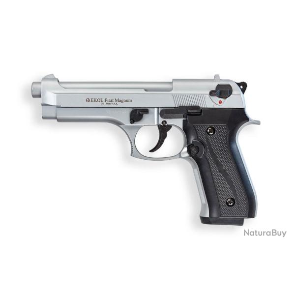 EKOL FIRAT MAGNUM CHROME 9MM PAK