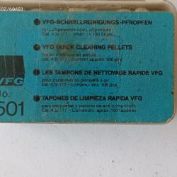 tampons de nettoyage a air - cal .177/4.5mm