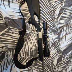 Carabine BERGARA BA13 Trou de pouce 51CM Cal.308Win inox synth&eacute;tique
