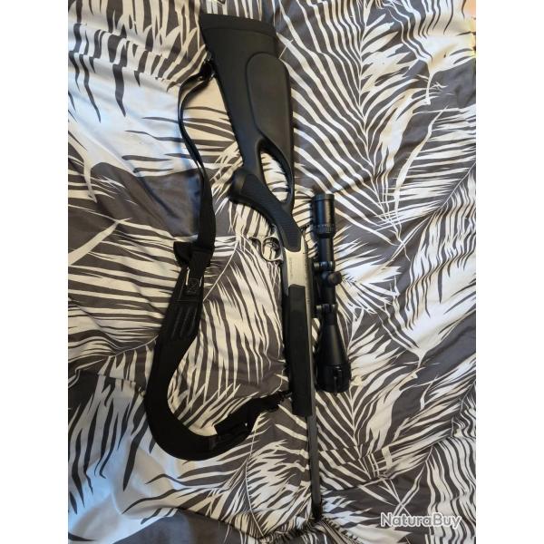 Carabine BERGARA BA13 Trou de pouce 51CM Cal.308Win inox synth�tique
