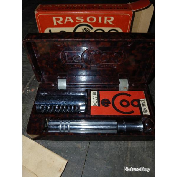 Rasoir lecoq fran�ais