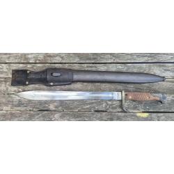 BAIONNETTE ALLEMANDE WW1 MAUSER 1898-05