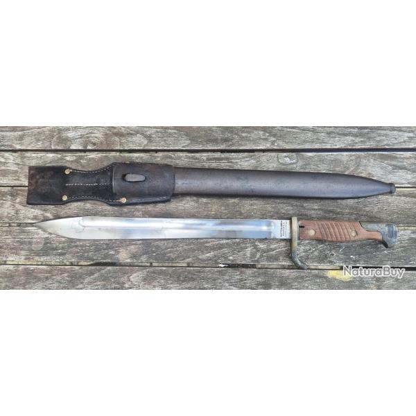 BAIONNETTE ALLEMANDE WW1 MAUSER 1898-05
