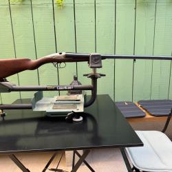Fusil juxtapos&eacute; type Darne calibre 16/65