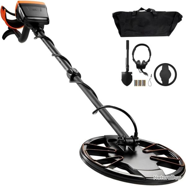 Detecteur Metaux Professionnel Manche Ajustable 7 Modes Detection Complet Kit Accessoires *Ench�re*