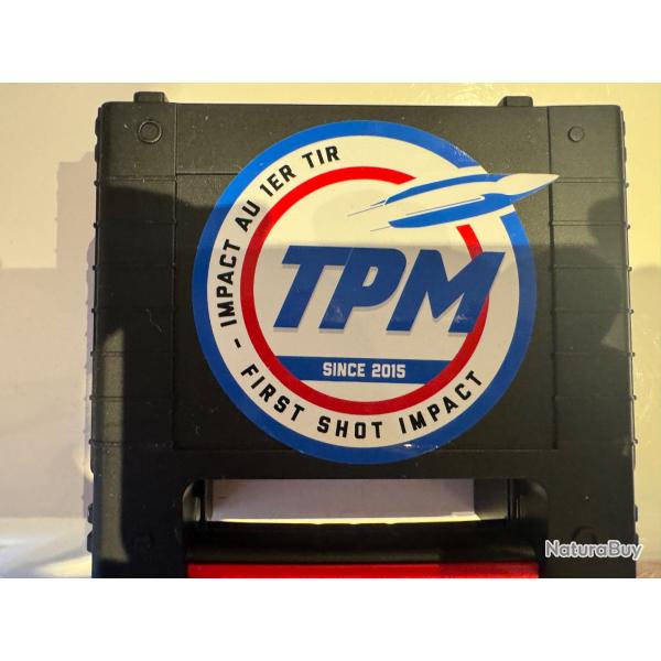 Jeu d'outils de rechargement calibre 6XC - Marque TPM - ABSOLUMENT NEUF