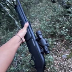 Winchester srx2 et aimpoint