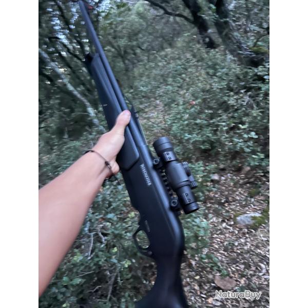 Winchester srx2 avec l'aimpoint