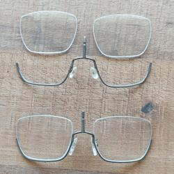 Pilla inserts verres correcteurs Panther X6 post plus