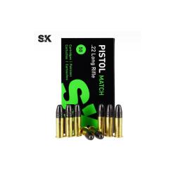 MUNITIONS SK PISTOL MATCH 22LR x50